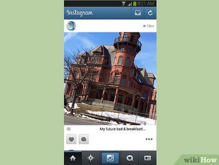 Как да се осланям Instagram (Samsung Galaxy едновременно) Как да се осланям Instagram