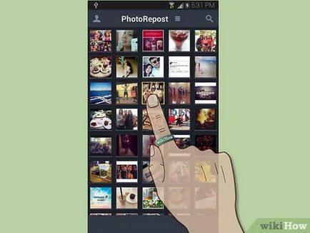 Как да се осланям Instagram (Samsung Galaxy натиснат едновременно) Как да се осланям Instagram