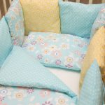 Как да направите своя собствена спално бельо детско креватче за новородено