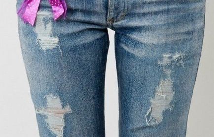 Как се прави дупка в джинсите у дома 4 начина