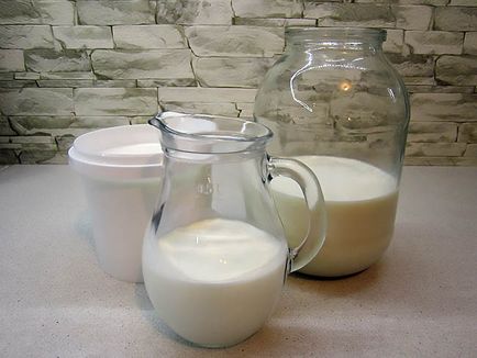 Как да си направим кисело мляко у дома, Децата на царевицата