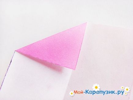 Как да си направим хартия лотос от ръцете му