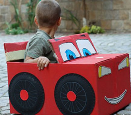 Как да си направим кола за деца