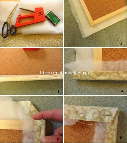 Как да си направим меки стенни панели със собствените си ръце - лесно нещо