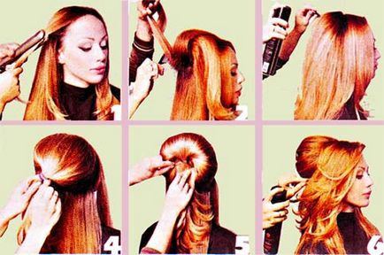 Как да направите косата в стила на Бабет