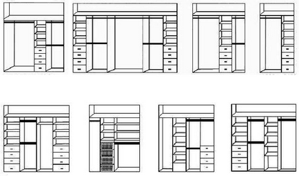Как да си направим дрешник с неговите ръце чертежи, описание, снимки, идеи