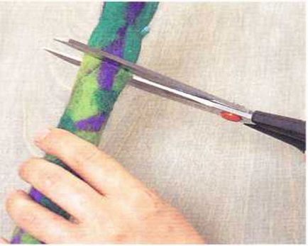 Как да си направим филц орнаменти с ръцете си