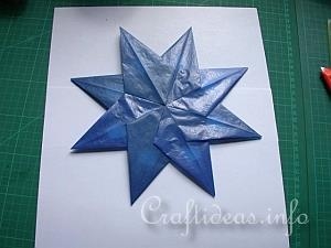 Как да си направим една звезда от хартия 4 стъпка съветника класа звезди със снимки и описания