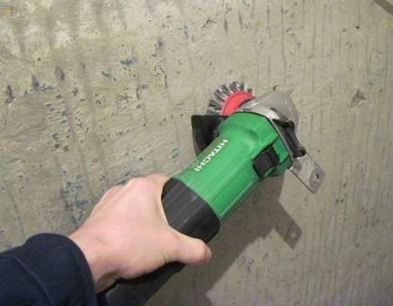 Как да премахнете боята от бетонна стена - преглед на методите