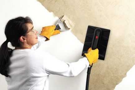 Как да премахнете боята от бетонна стена - преглед на методите