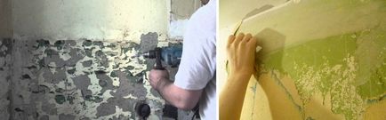 Как да премахнете боята от стените в кухнята, за да почистите ръцете си, видео инструкция