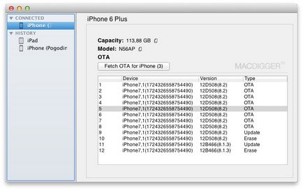 Как да се запишете на цифров сертификат SHSH за iphone и IPAD с IOS 8 - новини от света ябълка (Iphone тайни) Как да се запишете на цифров сертификат SHSH за iphone и Ipad с IOS 8 - Новини от света на ябълка