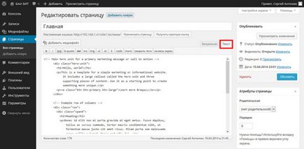 Как да създадете тема (по образец) WordPress от нулата, блог бита (WordPress) Как да създадете тема (по образец) WordPress от нулата, блог бита