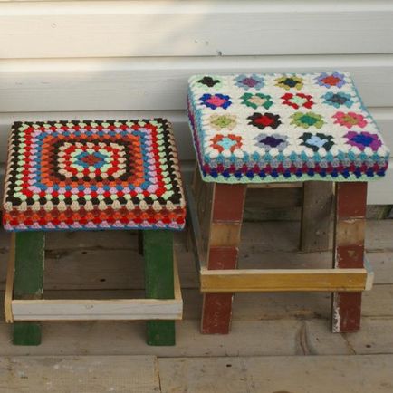 Как да шият калъфи за кръгли и квадратни столове с техните схеми за ръце,  модели, плетене
