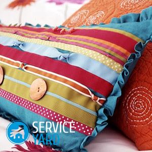 Как да шият възглавницата от пяна, serviceyard-комфорт на дома си на една ръка разстояние