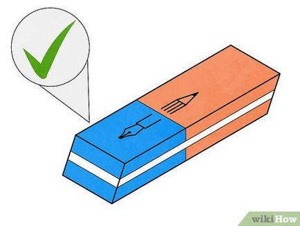 Как да изтриете мастило от хартия