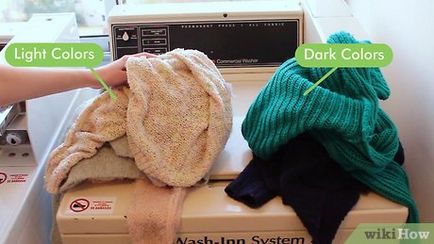 Как да изпере дрехите