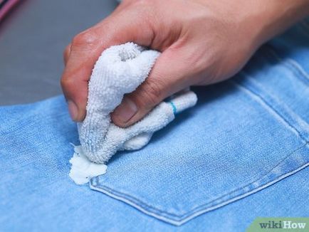 Как да премахнете дъвка от дънки