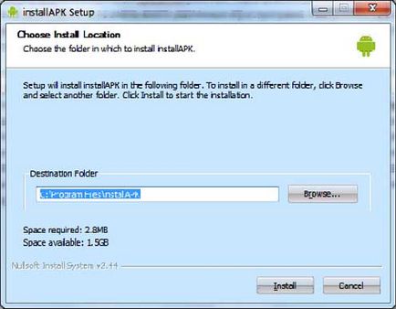 Как да инсталираме installapk операционната система Android - статия - нека програмата! Сайт за програмите