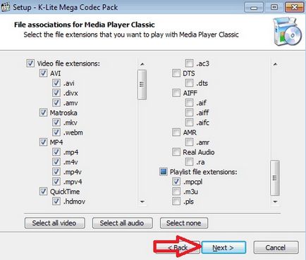 Как се инсталира кодеци K-Lite Codec Pack подробна инструкция за начинаещи