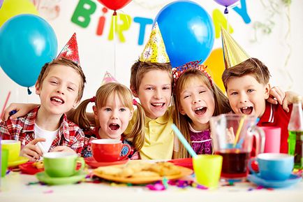 Как да се организира рожден ден с децата особено на организацията