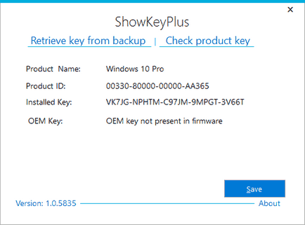 Откъде знаеш, че ключовите 10 прозорците (Windows) на продукта Откъде знаеш, че ключовите прозорците 10 продукт