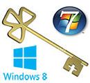 Откъде знаеш, че ключовите инсталиран Windows 7, 8