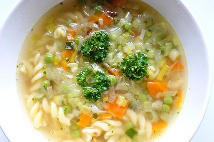 Как да се готви правото на супа - 9-добрите рецепти походова