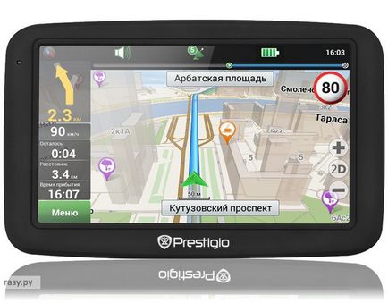Как да изберем правила за избор на GPS-навигатор навигатор, PV газ (избор на GPS-навигатор) Как да изберем правила за избор на GPS-навигатор навигатор, газ RU