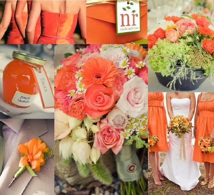 Как да изберете цвят за вашата сватба - модни съвети