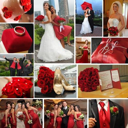 Как да изберете цвят за вашата сватба - модни съвети
