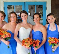 Как да изберем цветова палитра за вашата сватба булката важни съвети
