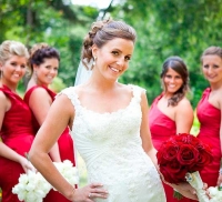 Как да изберем цветова палитра за вашата сватба булката важни съвети