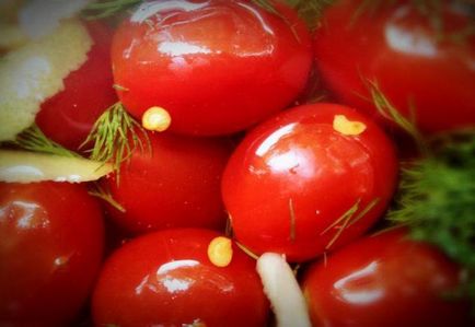 Колко бързо мариновани домати мариновани домати рецепти - моят живот