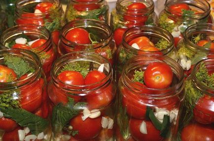 Колко бързо мариновани домати мариновани домати рецепти - моят живот