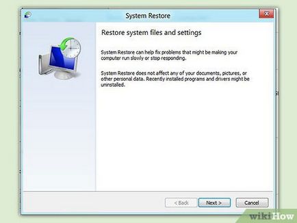 Как да стартирате System Restore