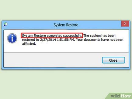 Как да стартирате System Restore