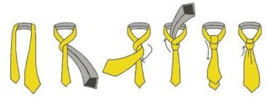 Как да вратовръзка вратовръзка - справочник на булката