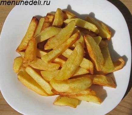 Как да се пържи картофи - рецепта със снимки и трикове