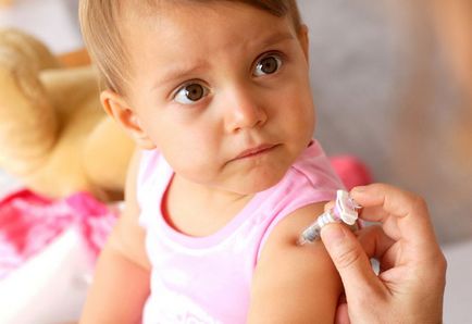 Имунизационна схема за деца под 1-годишна възраст (България)