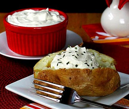 Картофи рецептата на параход (картофи в двойно дъно) Картофи параход рецепта