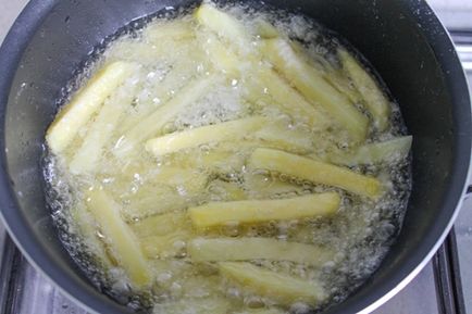 Пържени картофи - пържени картофи рецепти - как да се готвя картофи