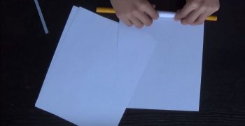 Катапулт хартия със собствените си ръце