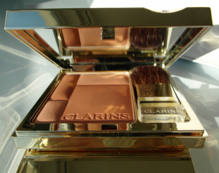 Компактни руж Clarins руж prodige (сянка номер 05 розово дърво) - коментари, снимки и цена