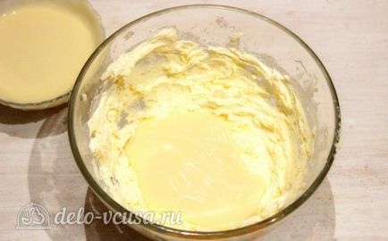 Крем от кондензирано мляко и масло рецепта със снимка - стъпка по стъпка сметана за готвене от кондензирано мляко и масло