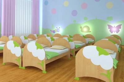 Детски легла за детска градина - дизайн в детската градина и у дома -ако (Salon - сръчни ръце -) - салон -