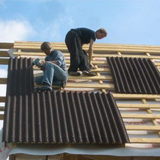 Керемиди покрив шисти покриви технология със собствените си ръце, шисти дизайн