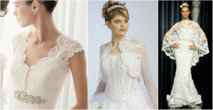 Дантела сватбени рокли 2017 - снимка, преглед на модели и съвети за избора