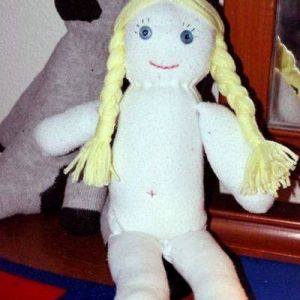 Кукла със собствените си ръце