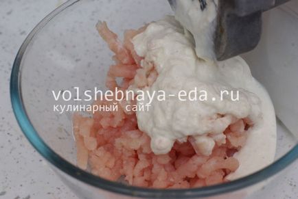 Пиле кюфтенце (кнедли) пилешки кнедли
